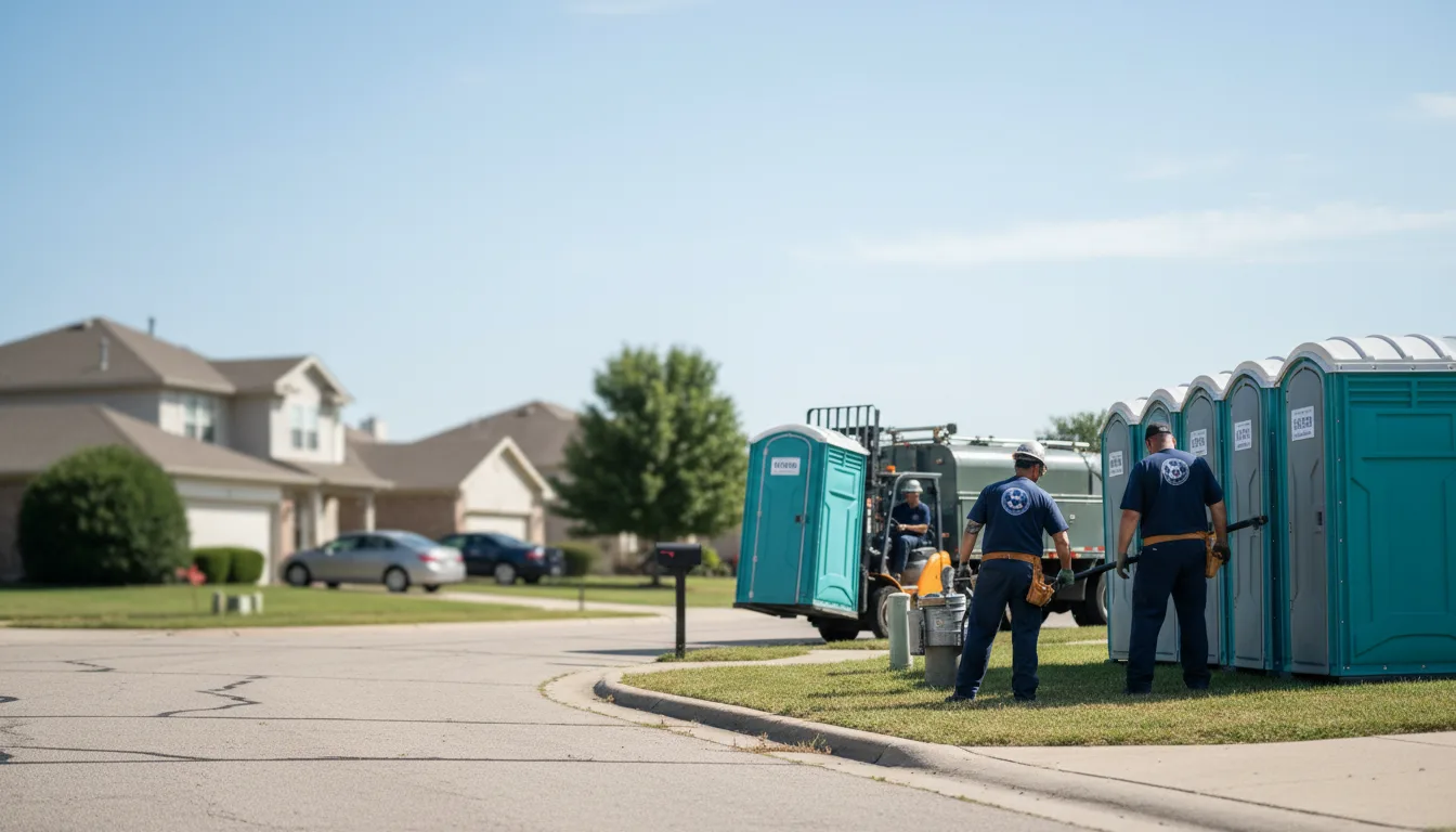 Porta Potty Rental in Sulphur, LA near me
